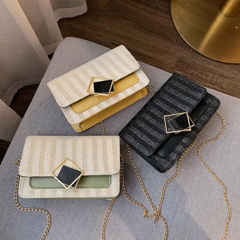 Сумка на плечо женская из экокожи роскошный маленький мессенджер-конверт через