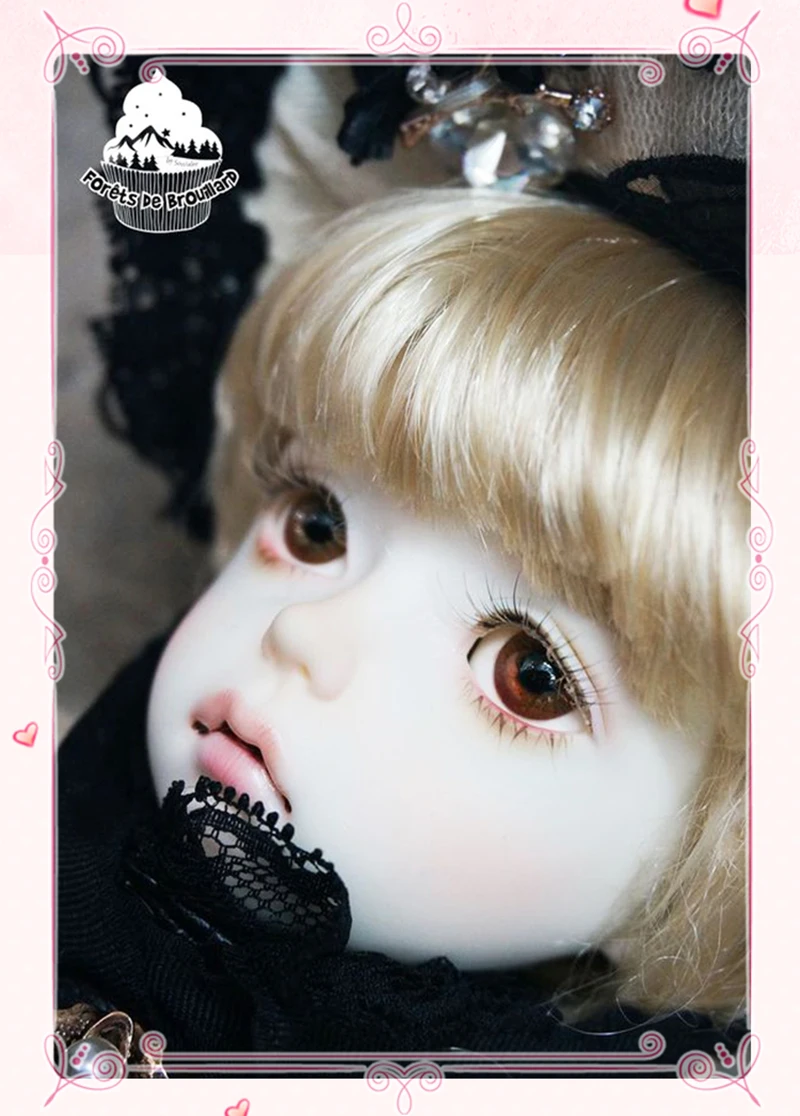 1/4 BJD регулируемое соединение Женская Кукла SD статуэтки для взрослых Diy игрушка Рождественский подарок