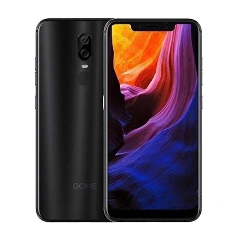 GOME U9 смартфон MTK Helio P23 6 ГБ 64 Гб Voiceprint Распознавание отпечатков пальцев лица 16 0 Мп