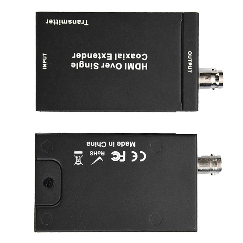 Hdmi Extender NK-C100IR su Singolo Cavo Coassiale 1080P Hd Converter Trasmettitore Ir Extender Rice