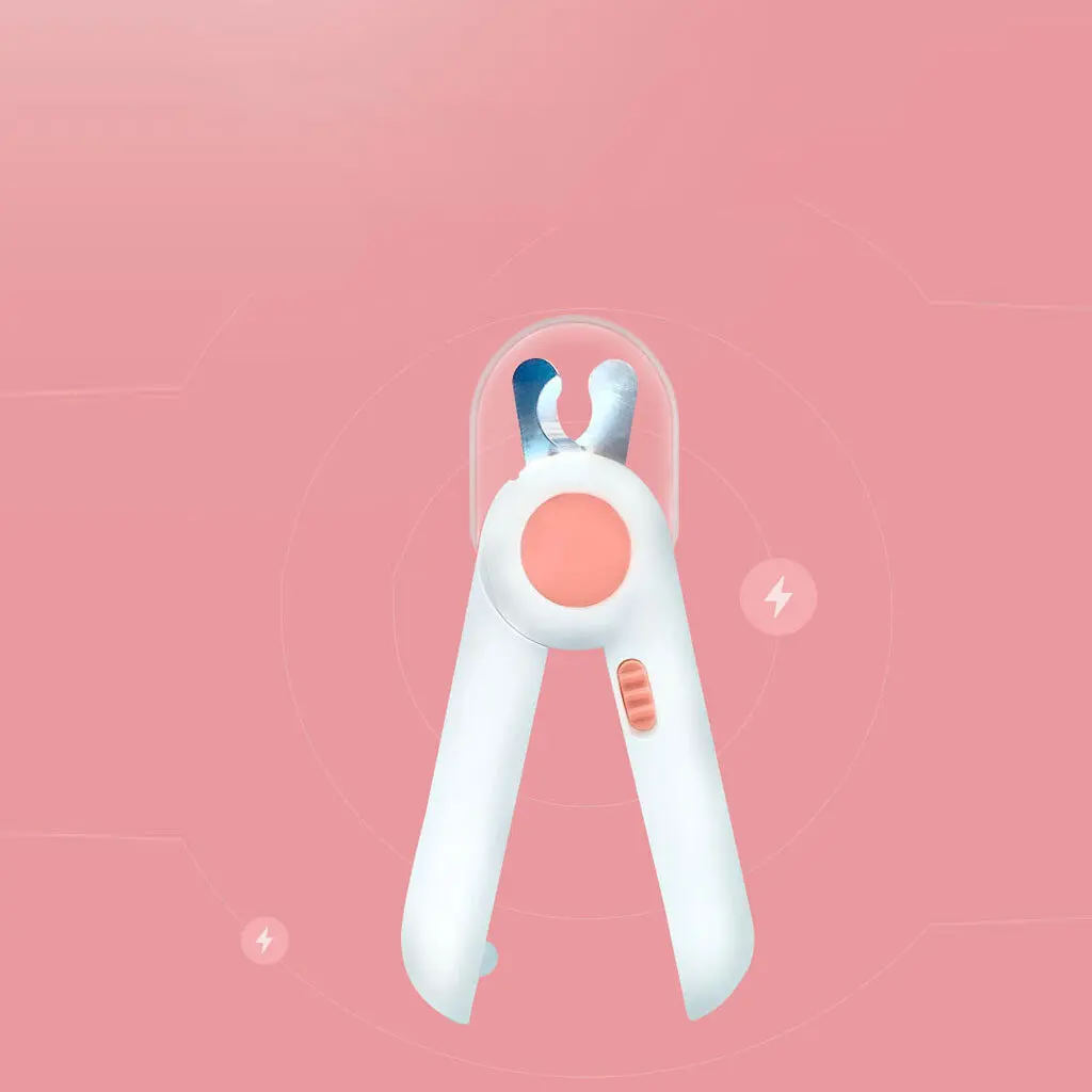 Pet Professional Dog Nail Clippers With LED Light Anti-spatter Painless Pet Nail Clipper Paw Nails For Dog & Cat Grooming Pet Professional Dog Nail Clippers With LED Light Anti-spatter Painless Pet Nail Clipper Paw Nails For Dog & Cat Grooming