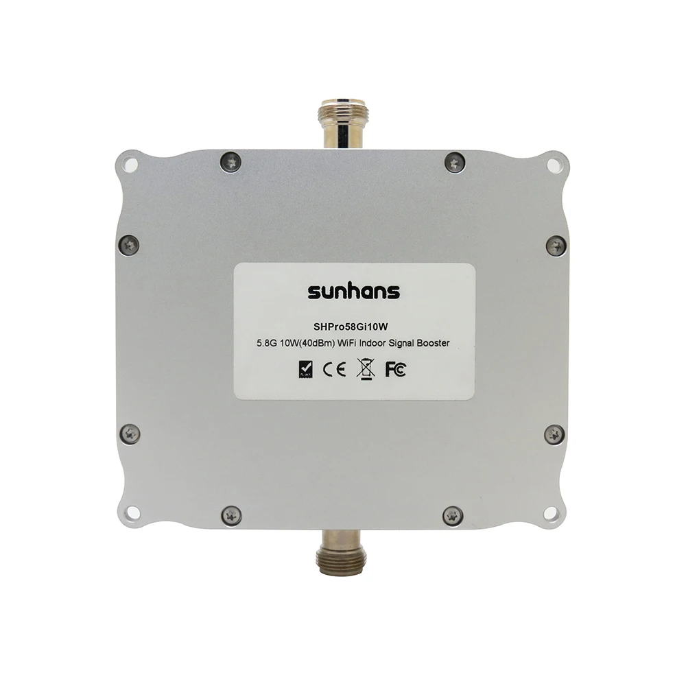 Sunhans 5.8GHz 10W 40dBm 고출력 와이파이 증폭기 와이파이 익스텐더 리피터 실내 와이파이 신호 증폭기