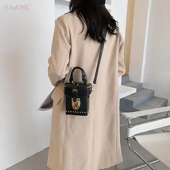 

Crossbody Solid Handbag Fashion Handbags Lady Famale Messenger Bags Women Canvas Vintage Tote Shoulder Leather Bag For Women