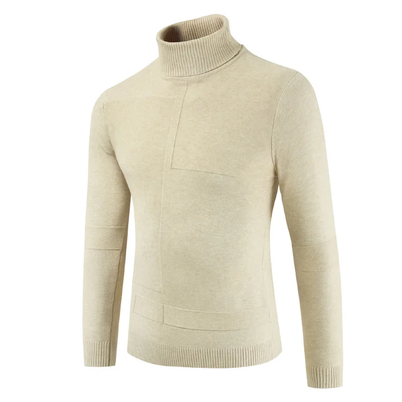 NEGIZBER 2019 Autumn Winter Men's Turtleneck Sweaters Solid Sknny Warm Pullovers Turtleneck Men Fashion Casual Sweater Men Cloth NEGIZBER 2019 Autumn Winter Men's Turtleneck Sweaters Solid Sknny Warm Pullovers Turtleneck Men Fashion Casual Sweater Men Cloth