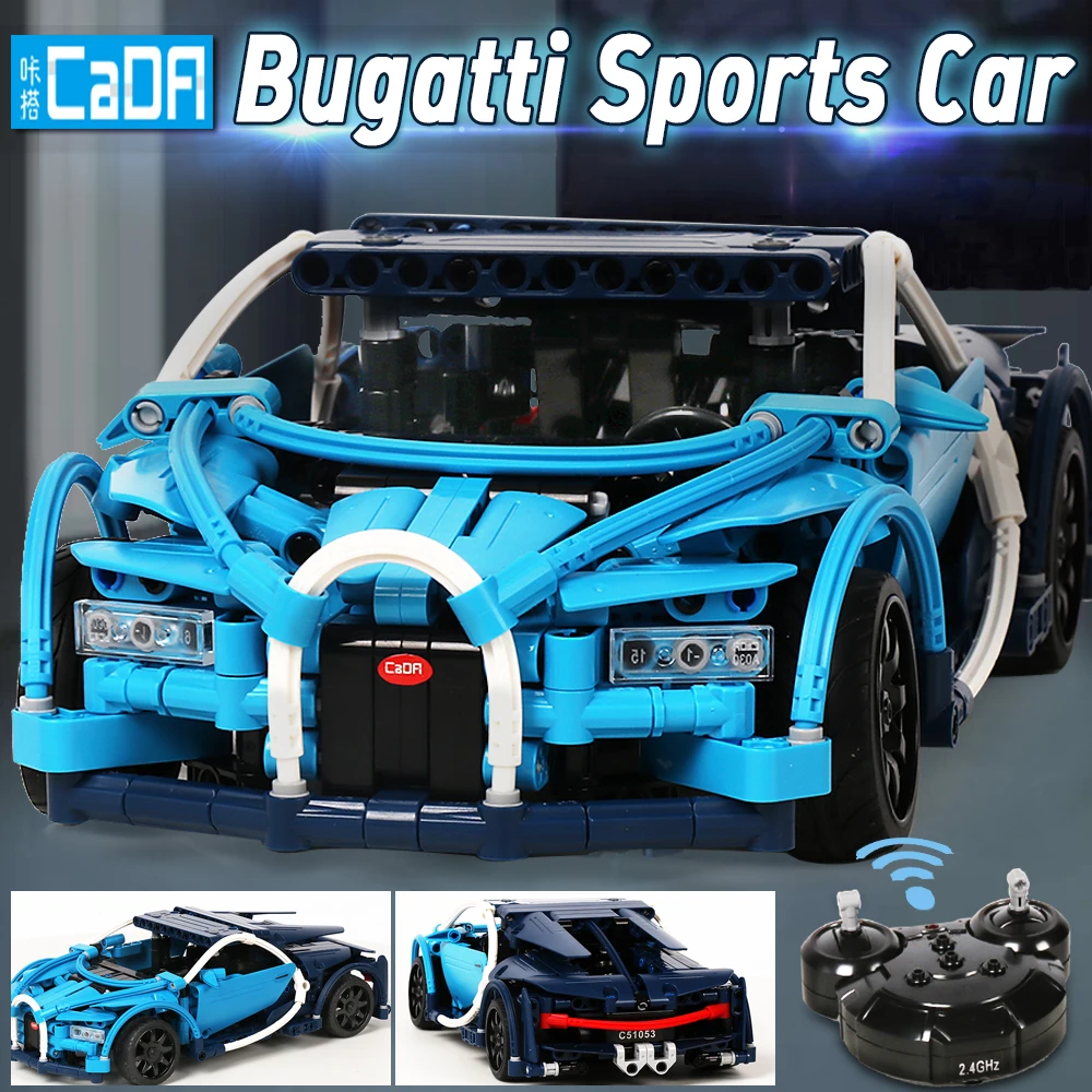 legoed bugatti chiron legoed technic car building blocks toy bricks model building rc remote control car technical toys for boys