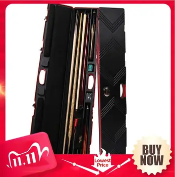 

O'MIN High Quality Password Rod Box Billiard 3/4 Snooker Cue Case Billiard Accessories Can Put 2 Snooker Cues One Pool Cue China