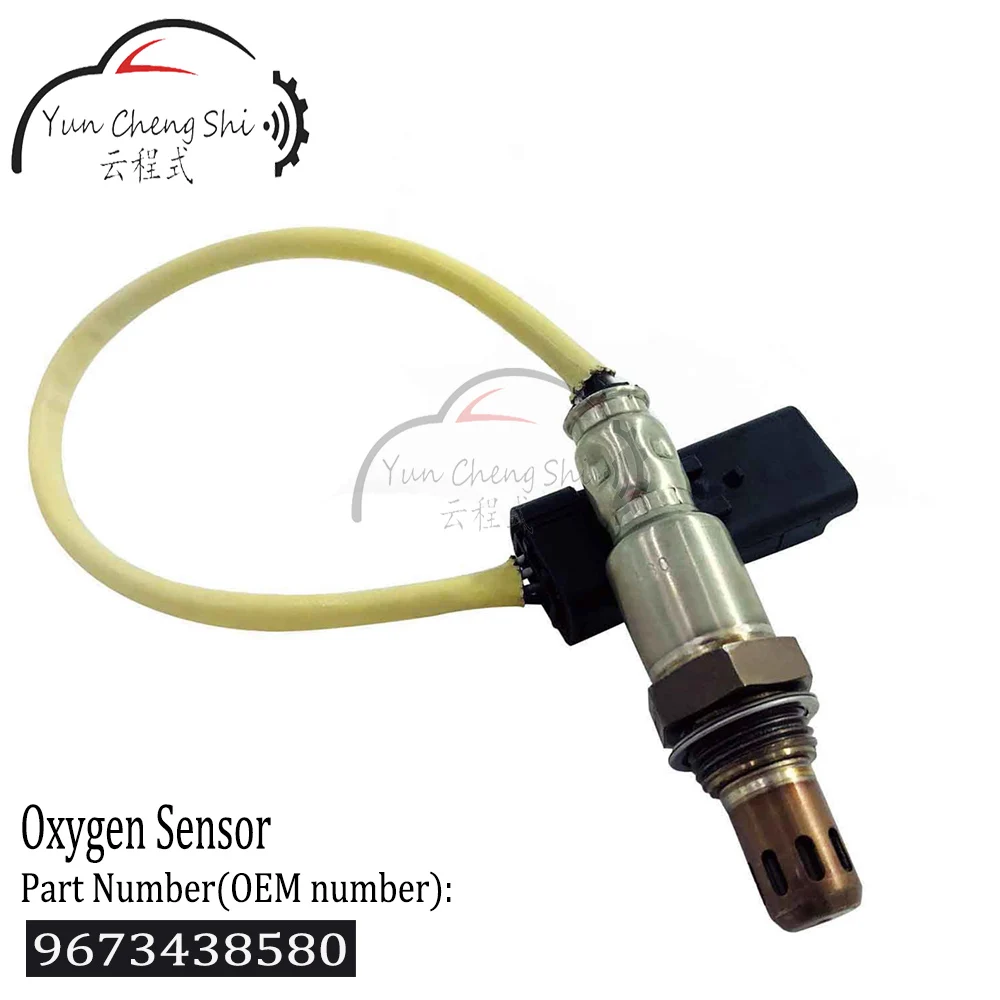 

9673438580 9810634380 Lambda Probe oxygen sensor For Citroen C-Elysee 1.2 VTi Oxygen Sensor Peugeot 208 301