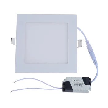 

9W 45 2835 SMD LED panel lamp downlight ceiling lamp AC 90-240V Warm White