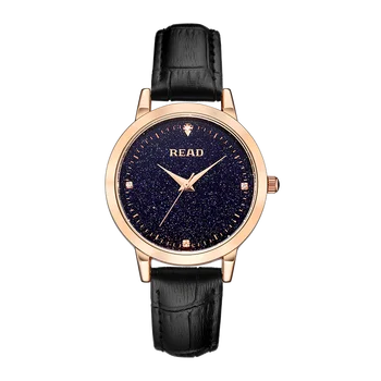 

Fashion Women Watches READ Ladies Watch Brand Luxury Gift For Women Leather Strap Wristwatch Fashion Female Clock Reloj Mujer