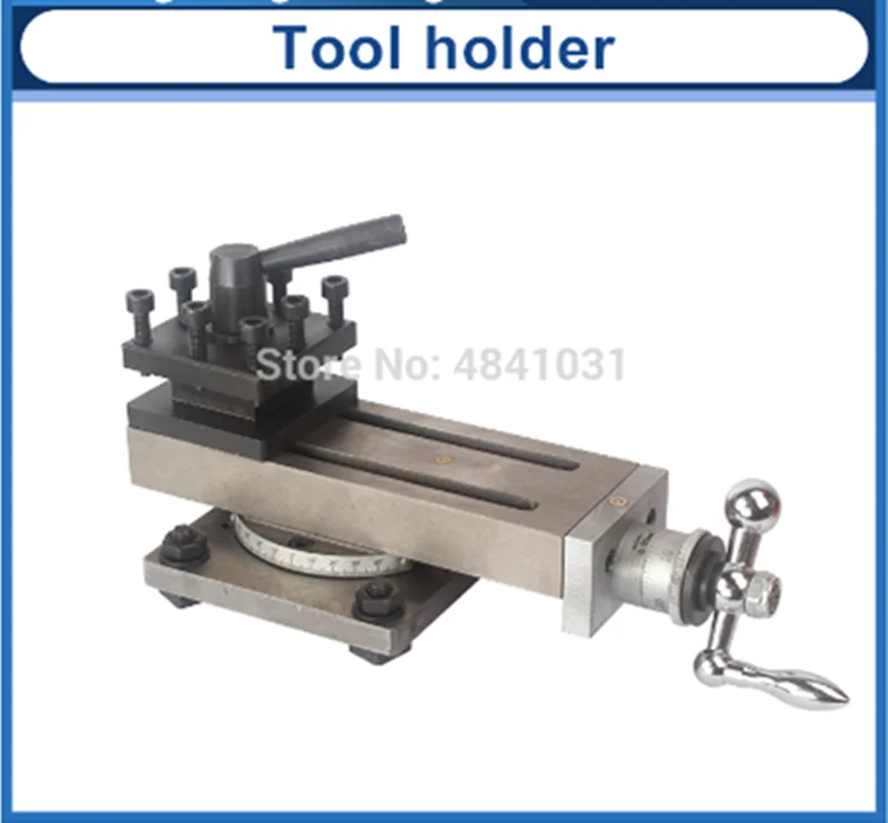 

SIEG Lathe Tool holder/C4/SC4/M4/SM4 Machine tool slide/Slide rest/Compound Rest Assembly