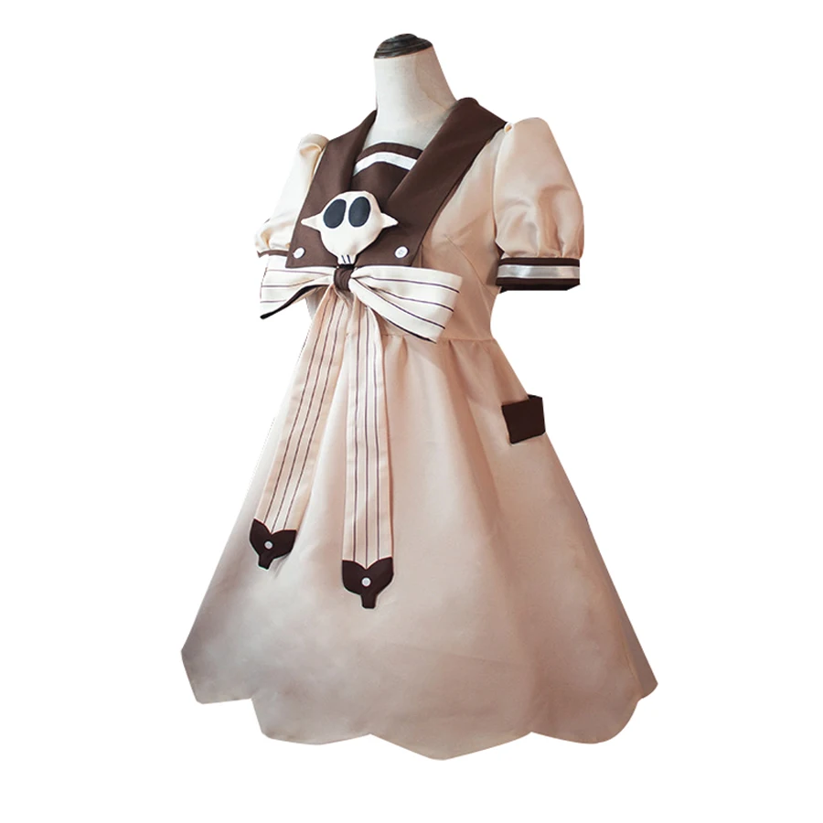 Toilet-bound Hanako-kun-Inspired Nene Yashiro Sailor Uniform Costume for Women (Unofficial)