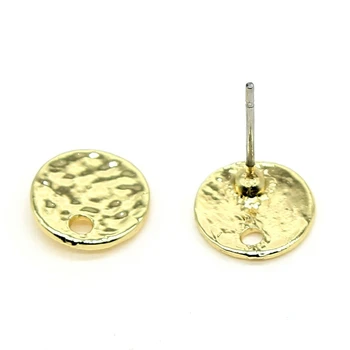 

4pcs Ear Hooks Earring Wires Diy Fashion KC Gold Color Earrings Making Jewelry Accessories