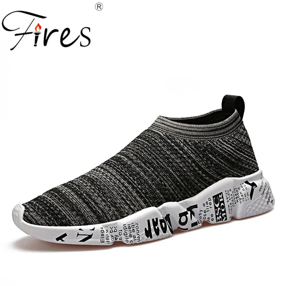 Grey Sneakers181 Летние парные кроссовки, дышащая прогулочная обувь для мужчин, обувь для бега, удобная спортивная обувь, увеличивающая рост, без шнуровки, средняя(B, M - Цвет: Grey Sneakers181