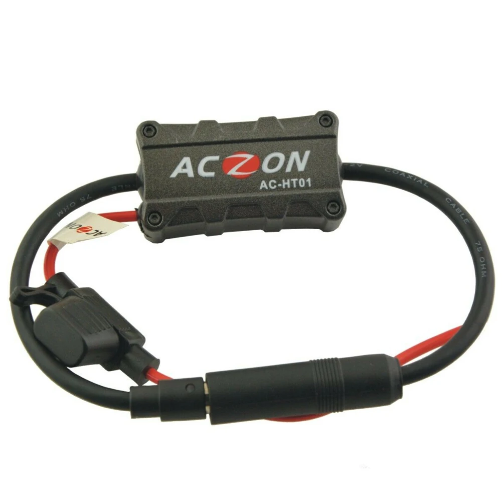 

Professional Booster AM 25DB Car Antenna Vehicles FM Radio Enhancer Durable Signal Amplifier Strengthen Stereo DC12V
