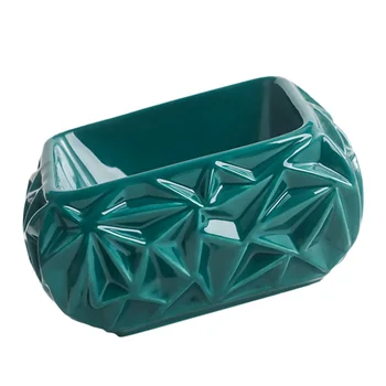 

1pc Ceramics Bowl Pet Feeder Food Feeding Basin Pet Supplies Feeding Bowl