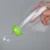 240 мл Baby Training PP Bottle Safety Младенческая Детская Силиконовая Кормление С Ложкой Фидер Еда Рисовые Хлопья Бутылка Для Лучшего Подарка