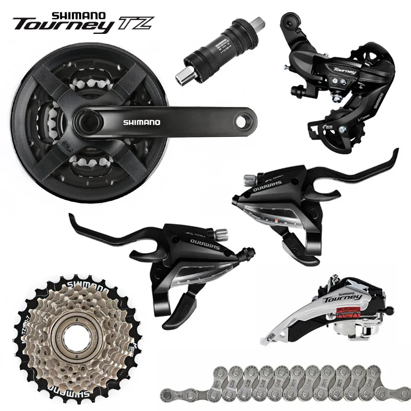 Shimano Tourney Sl-m315 Groupset 8 