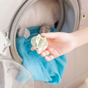 

Ultra-strength Magic Decontamination Anti-Winding Laundry Ball Pack of 2 Cleaning Washing Machine Protection Ball Washer Wash Un