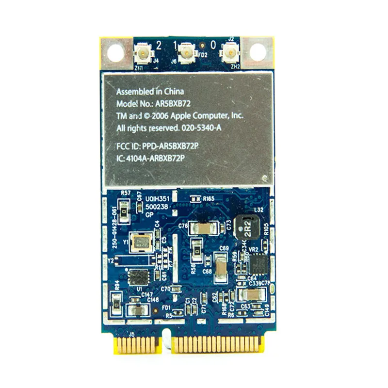 Высококачественная беспроводная Wi-Fi карта Mini PCIE AR5BXB72 MA970 2 4 ГГц 5 8 | Компьютеры и