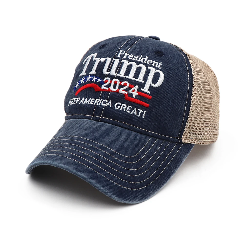 Donald Trump 2024 MAGA Hat Cap Baseball Camo USA KAG Make Keep America Great Again Snapback President Hat images - 6