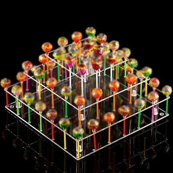 

Lollipop Stands Clear Acrylic Holder Wedding Party Home Wedding Baby Parties
