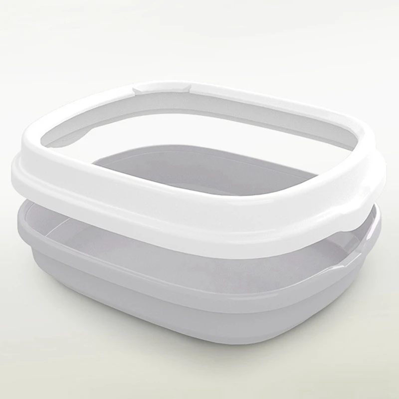 Pet Toilet Cat Litter Box Cat Dog Tray Toilet Supply Anti-Splash Dog Toilet Home Plastic Sandbox Pets Supplies Pet Toilet Cat Litter Box Cat Dog Tray Toilet Supply Anti-Splash Dog Toilet Home Plastic Sandbox Pets Supplies