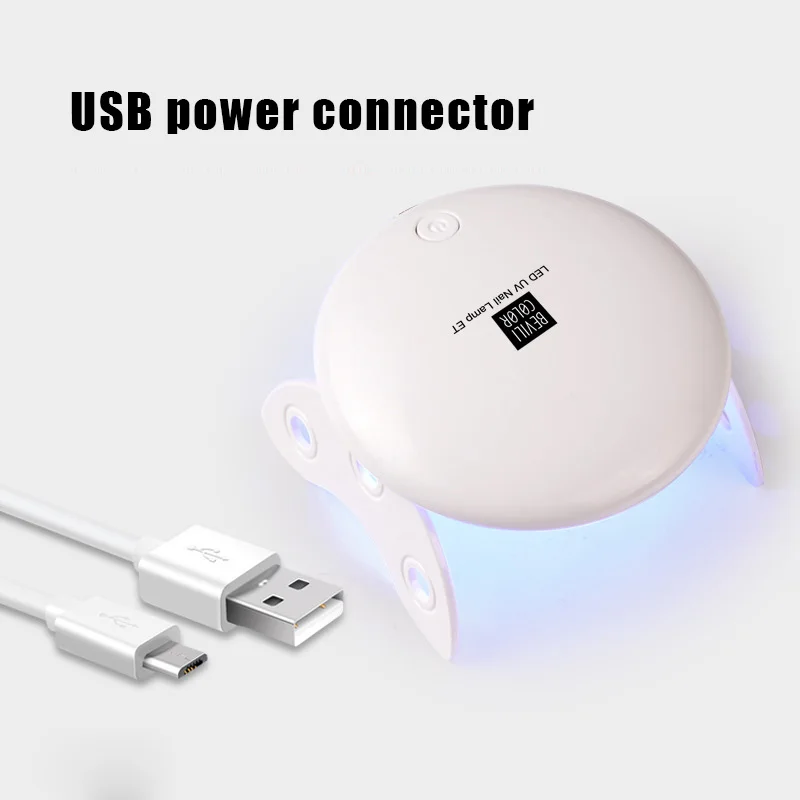 

Manicure Phototherapy Machine Intelligent USB LED Nail Polish Dryer Lamp Baking Light Tools OR88