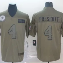 Мужской костюм Даллас#4 дак Прескотт#21 Ezekiel Elliott#88 Dez Bryant#82 Jason Witten#22 Smith#50 Sean Lee сшитая ковбойская футболка