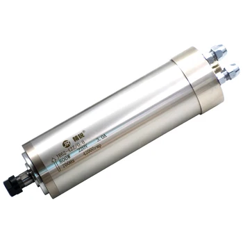 

Elite 800W ultra-high speed water-cooled spindle, speed 42000rpm, voltage: 220V current: 3A rated frequency 700Hz,holder ER11