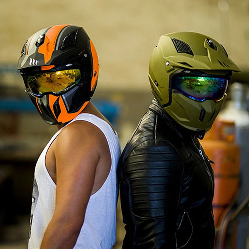 New Motorcycle Helmet Full Face Helmets Modular High Quality DOT ECE Approved Personality Off Road Changeable Moto casco