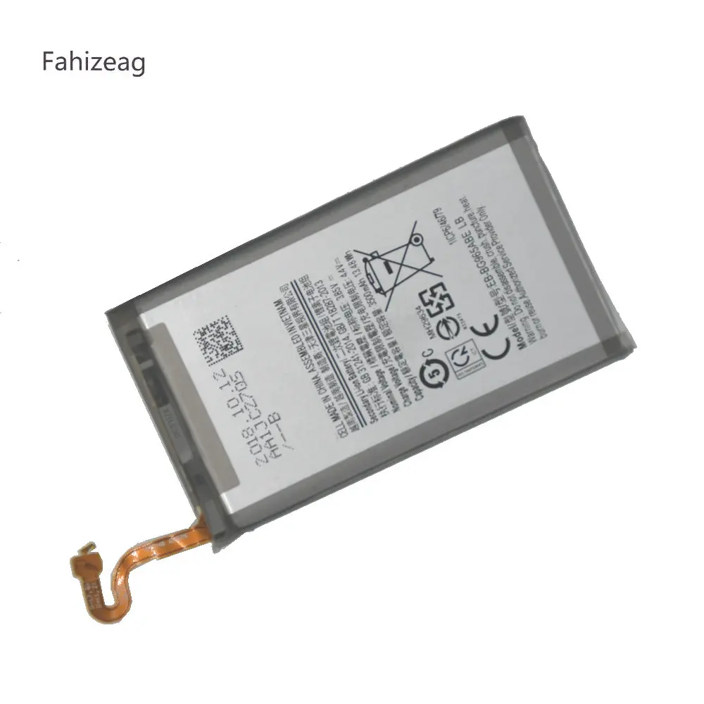 Fahizeag 5 шт. EB-BG965ABE Замена Батарея для samsung Galaxy S9 плюс(S9+) SM-G965 SM-G9650 SM-G965F Батарейки+ бесплатный инструмент
