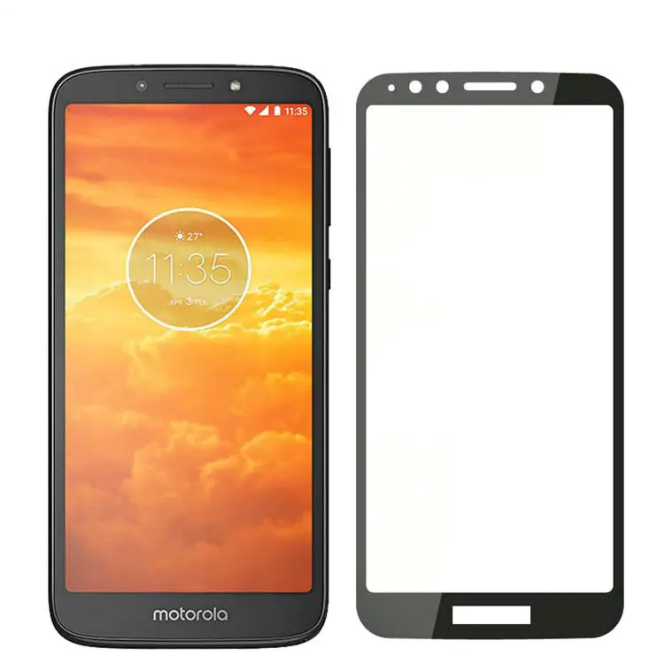 6D полный клей покрытие закаленное стекло протектор для Motorola Moto E6 Plus E6s для Moto E Plus 6th Gen. для Moto E6 Play стеклянная пленка