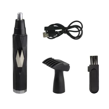 

Mini 2 In 1 Rechargeable Nose Trimmer Sideburns Hair Removal Clipper Hair Cutting Machine Electric Hair Cutter Razor
