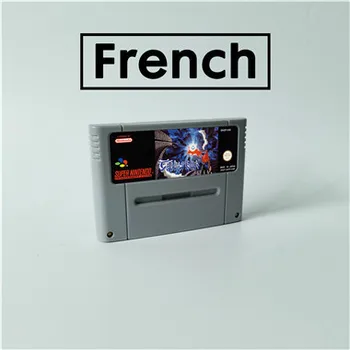 

Terranigma - French Language - RPG Game Card EUR Version English Language Battery Save