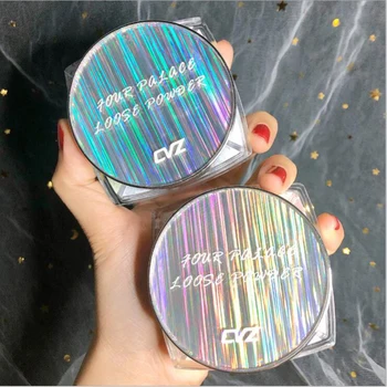 

4 in 1 matte loose powder refreshing oil control makeup powder delicate concealer waterproof sweatproof air powder