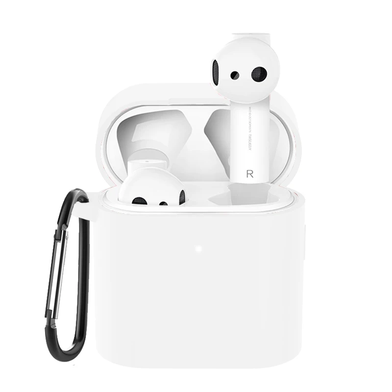 Новый силиконовый чехол для наушников противоударный защитный Xiaomi Mi Air 2