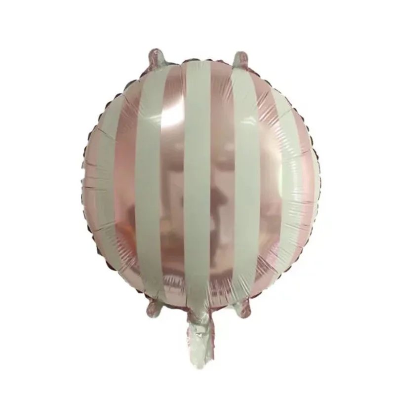 Воздушный шар Алюминий пленки воздушный шар трансграничной для сцены украшения 18-дюймовые круг яркие моделирования Алюминий пленки воздушный шар