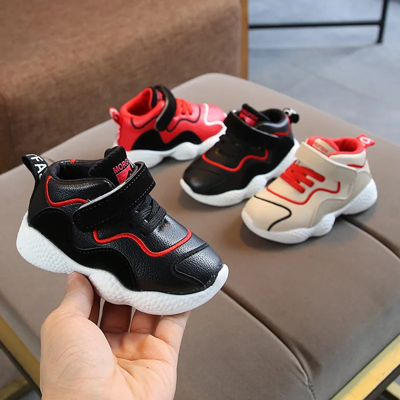 

New Spring Autumn Leisure Boy Shoe Sapato Feminino Kids Soft Sports Running Shoes Breathable Cute Light Children Ayakkab