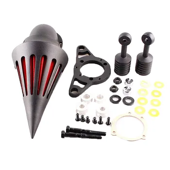 

Motorcycle Air Filter Intake Cleaner Kits For Harley Davidson Touring Softail Dyna Black Motorbike Accessories