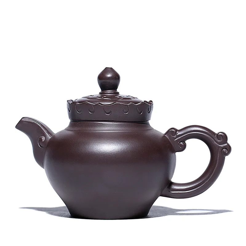 

100ml Purple Sand tea Pot Handmade kettle with Gift Box