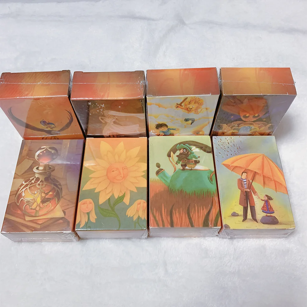 84 playing cards Mini tell story cards board game high quality education game for kids family party table playing cards card games board games