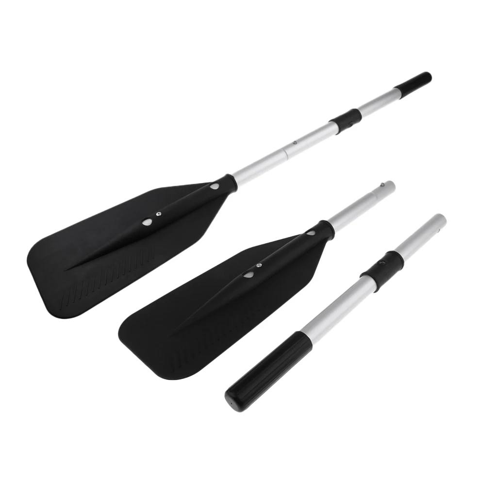 41.3 inch Marine Kayak Paddles (2 Pieces) Heavy Duty Lightweight Paddle with Anti-Slip Grips Accessories