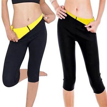

Women Slimming Fit Shaper Pants Thermo Neoprene Slimming Sweat Sauna Trainer Flexible Pant Body Shaper Tranning Gym Pants