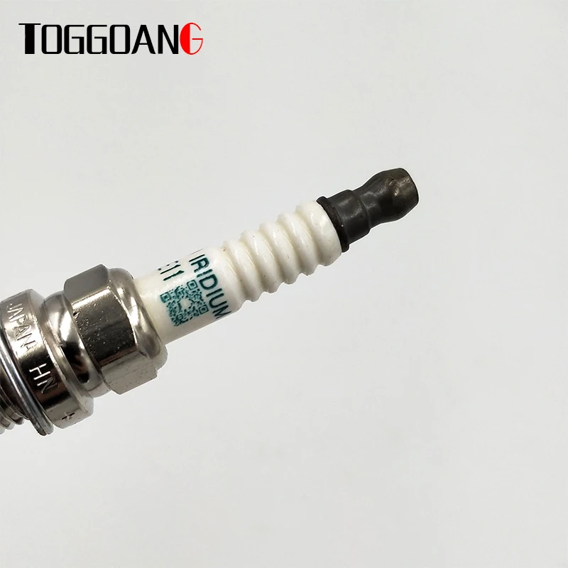 4 шт./лот 22401-ED71B FXE20HE11 иридиевая Свеча зажигания для Nissan Sylphy Tiida Versa 22401ED71B FXE20HE-11