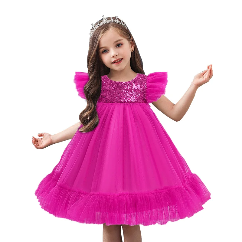Кружевное платье для малышей платье для первого причастия с цветами для девочек от 0 до 5 лет, платье для дня рождения, свадьбы, коллекция года, летнее платье для маленьких девочек