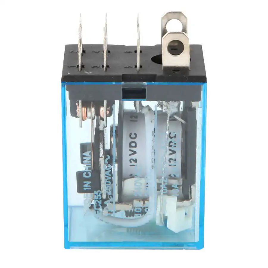 

Coil Power Relay 10pcs LY2N-J 5A AC/DC 8Pin DPDT Electromagnetic Coil Power Relay--Quality is Our Culture