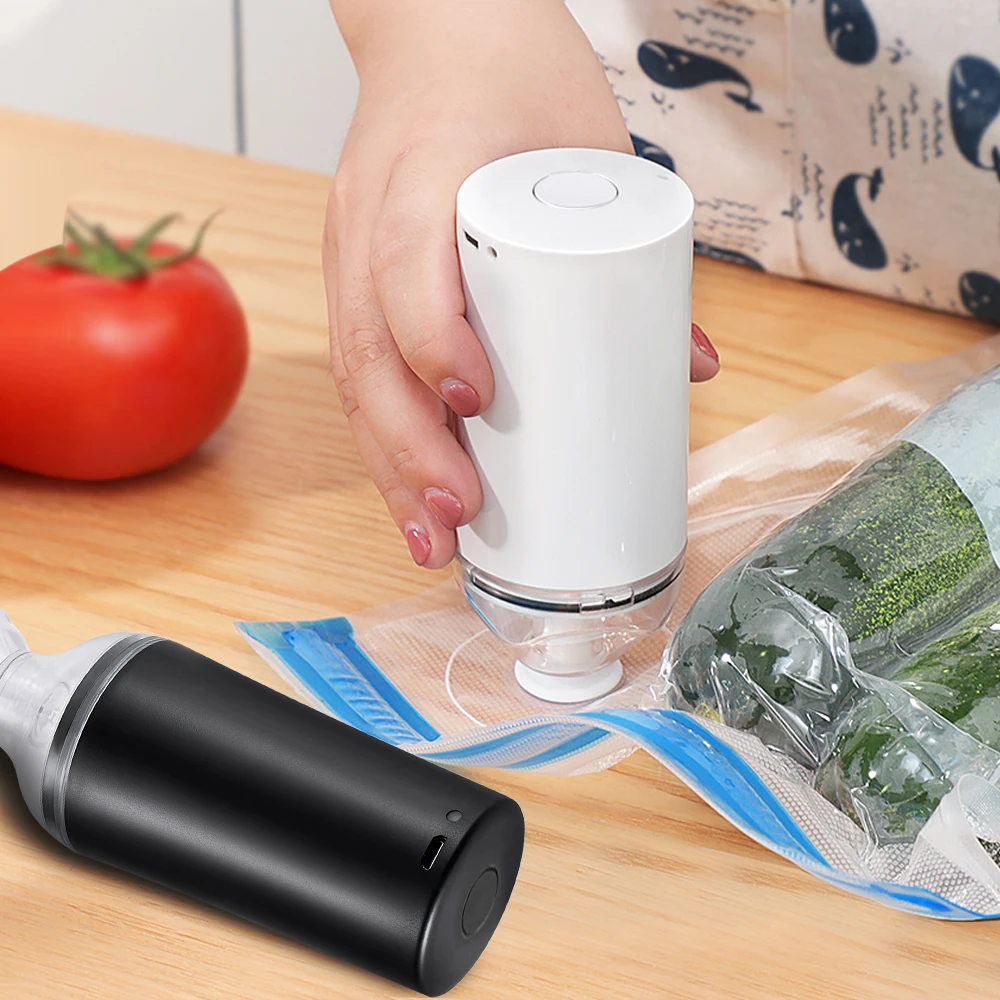 

DIDIHOU Handheld Usb Rechargeable Automatic Vacuum Sealer Pump Machine