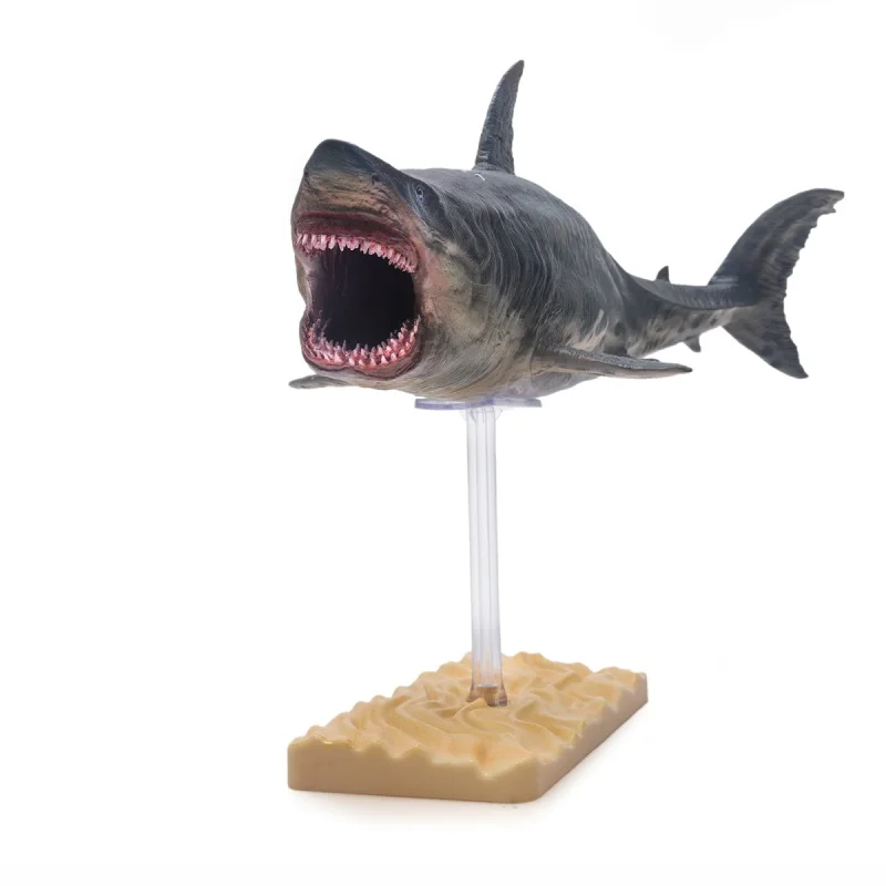 PNSO King Гигантский зуб Megalodon Акула моделирование фигурки животных игрушечные
