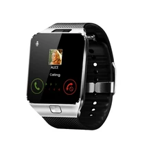 Top DZ09 Touch Screen Smartwatch Music Calling Camera Bluetooth Smart Watch Men Wristwatch Smart Watch Women for Android