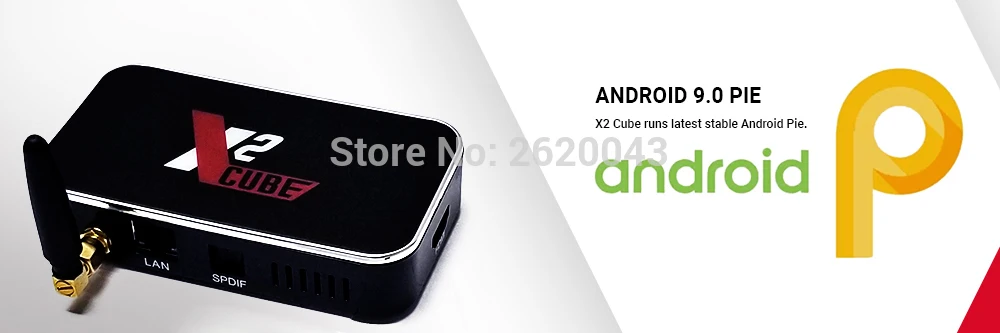 UGOOS X2 cube Smart tv Box Amlogic S905X2 Android 9,0 2 Гб DDR4 16 Гб 2,4G 5G WiFi 1000M Bluetooth 4K HD медиаплеер 4G32G X2 PRO